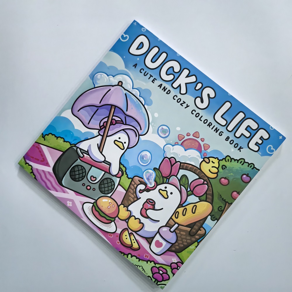 Photography Of Book - Duck‘s Life A Cute And Cozy