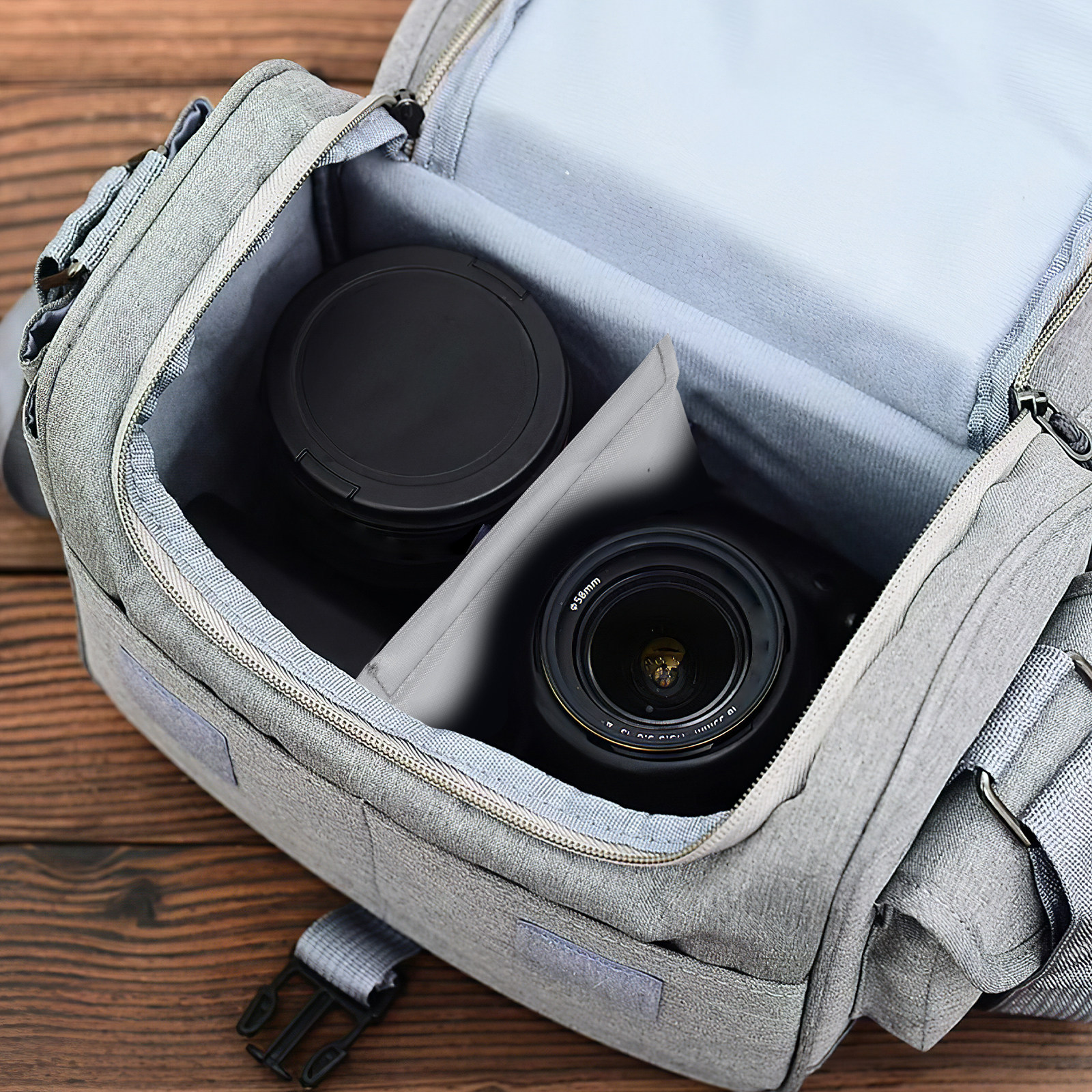 Photography Gear - 8pcs Photography Bag Inserts 5.7