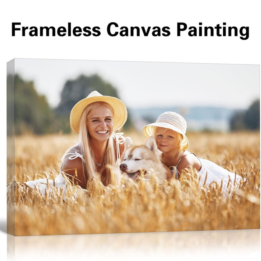Photography Image - 1pc Frameless Personalize Custom Photo Group