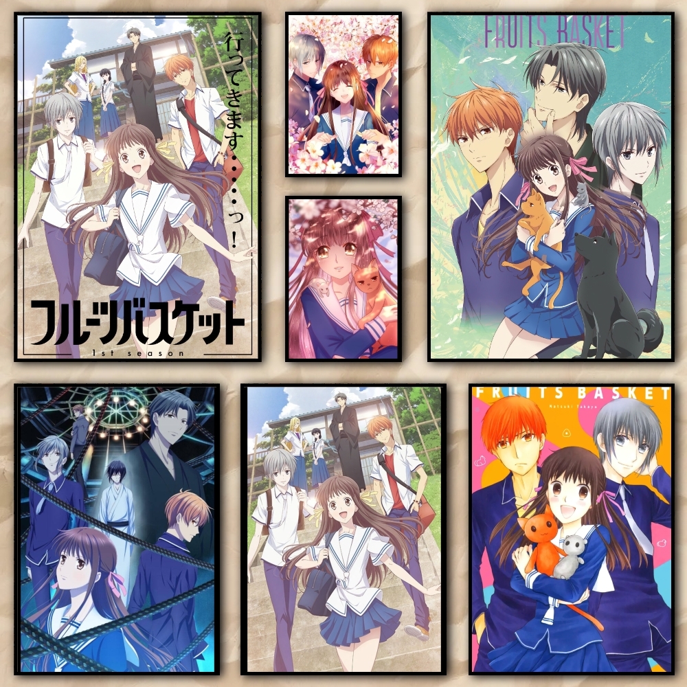 Photography Anime - Anime Fruits Basket Painting Calligraphy HD
