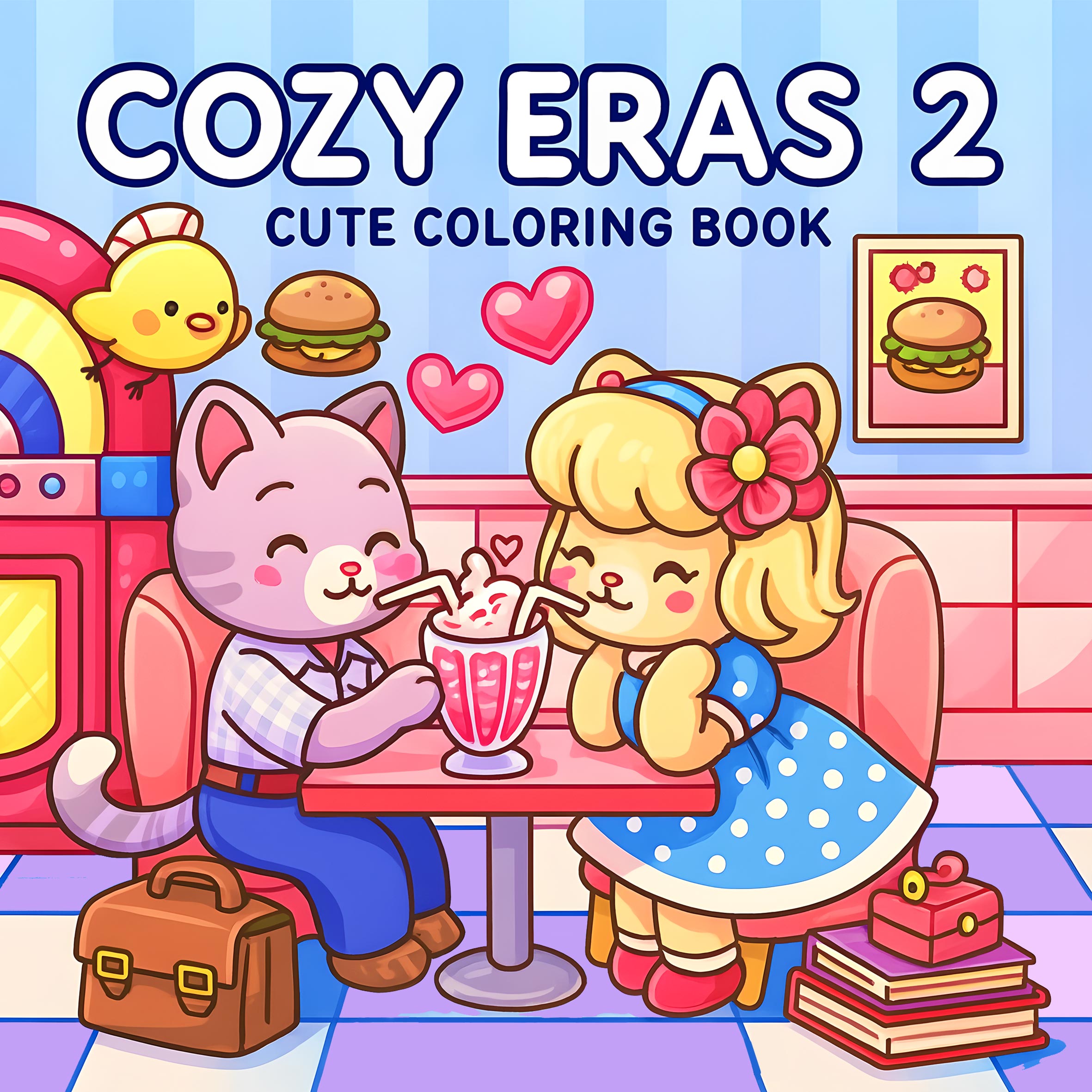 Photography Of Book - COZY ERAS 2 Bold-easy Patterns Coloring