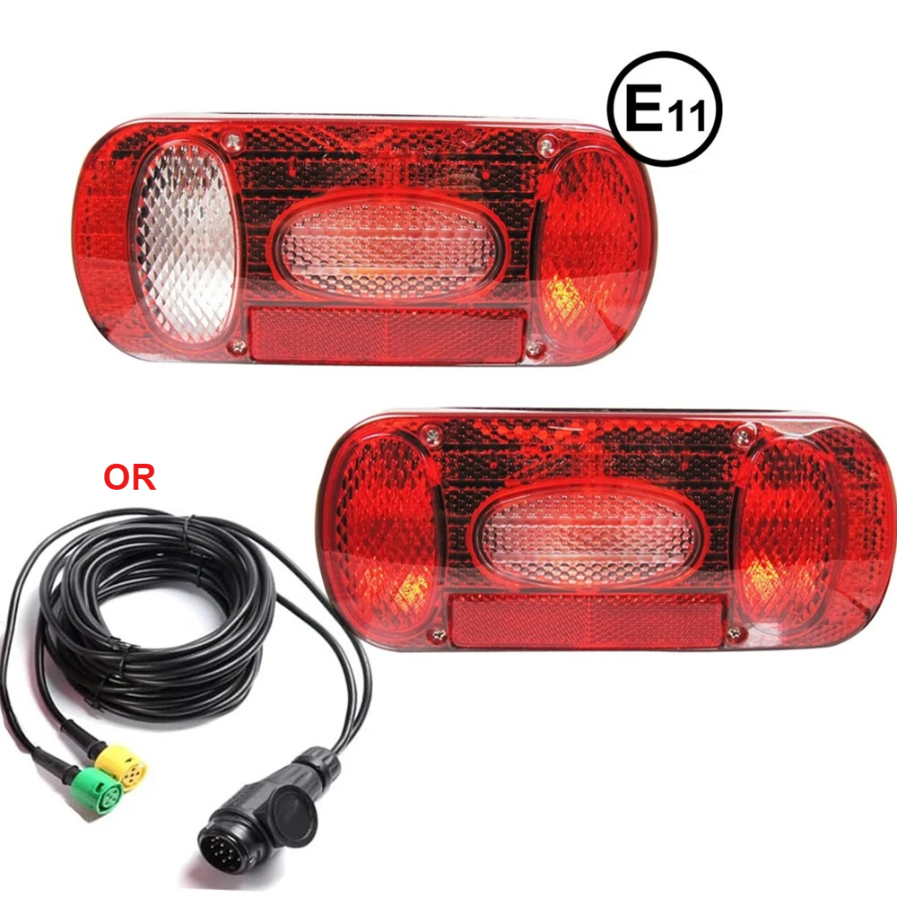 Reflector 5 In 1 - 1 Set 12V 13 Pin 5.5m