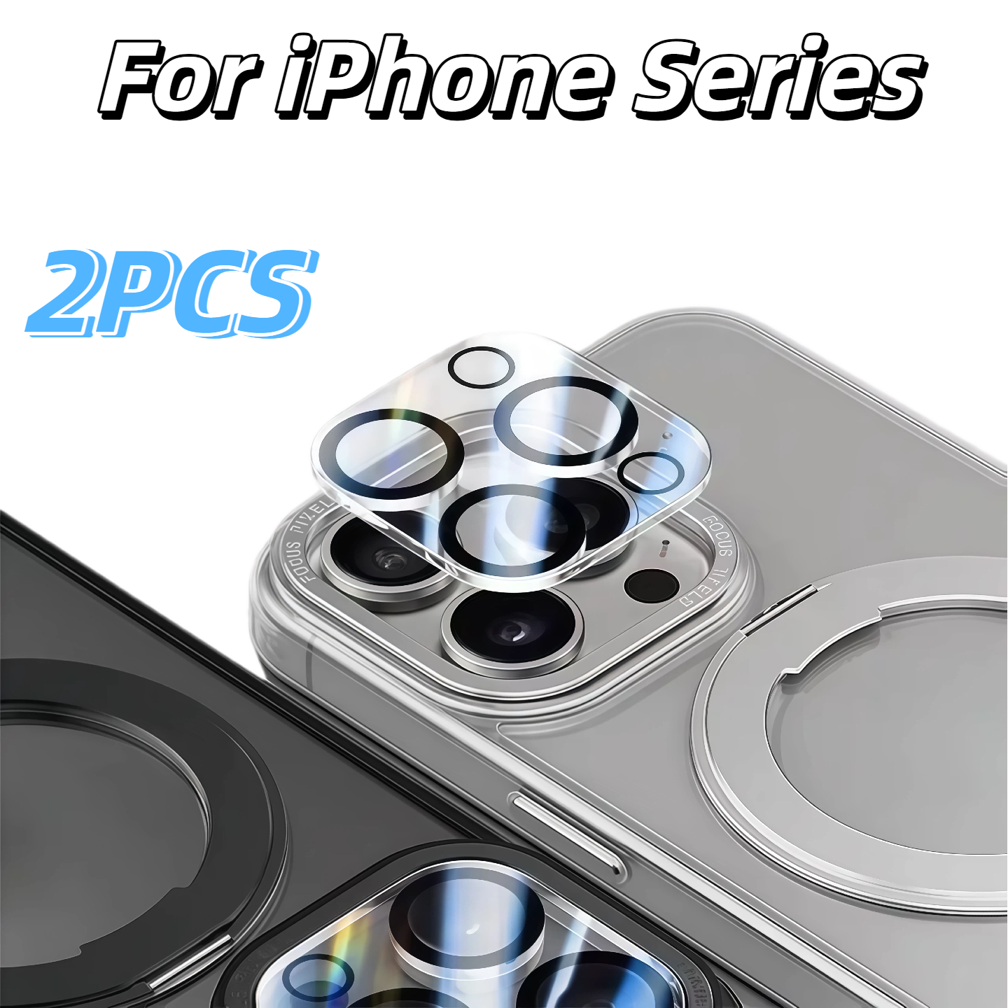 Photography With Iphone 15 - 2Pcs Rear Camera for iPhone 17/16/15/14/13/12/11