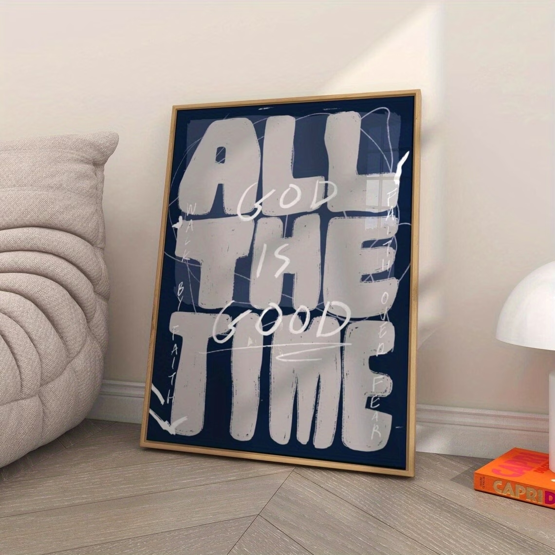 Photography Image - God Is Always Good Inspirational Christian