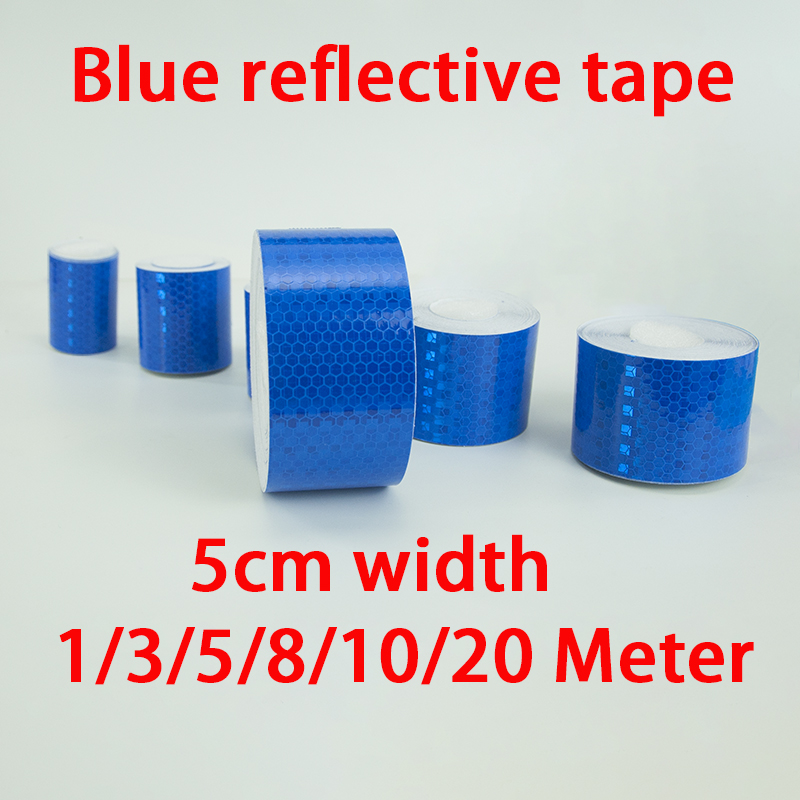 1pcs 5cm 1/3/5/8/10/20m Blue R - Reflector 5 In 1 บทวิจารณ์และราคา