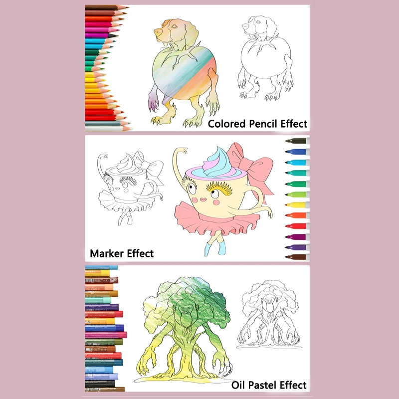 Italian Brainrot Coloring Book - Photography Of Book บทวิจารณ์และราคา