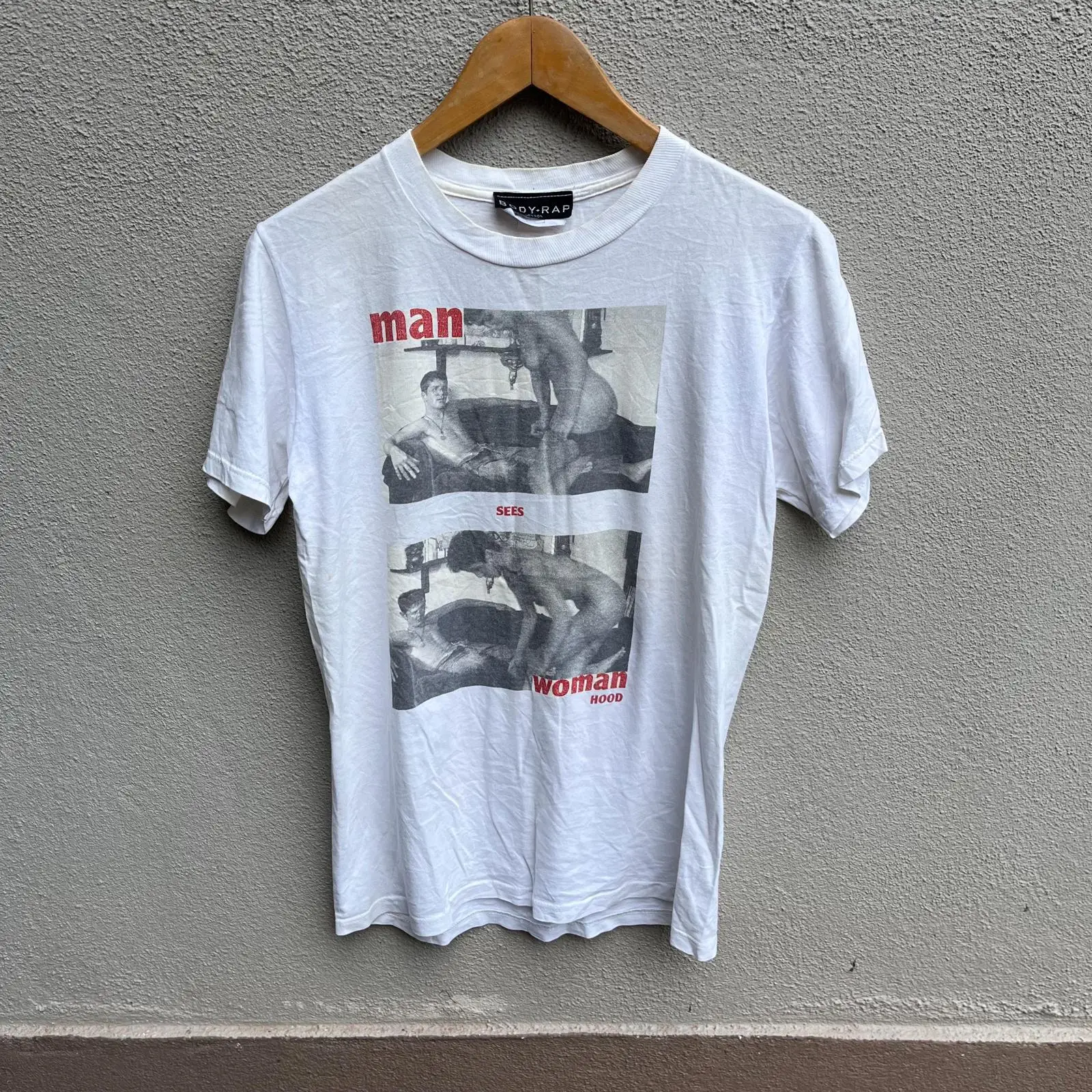 Vintage rare BODY RAP london t - Photography Graphic Design บทวิจารณ์และราคา
