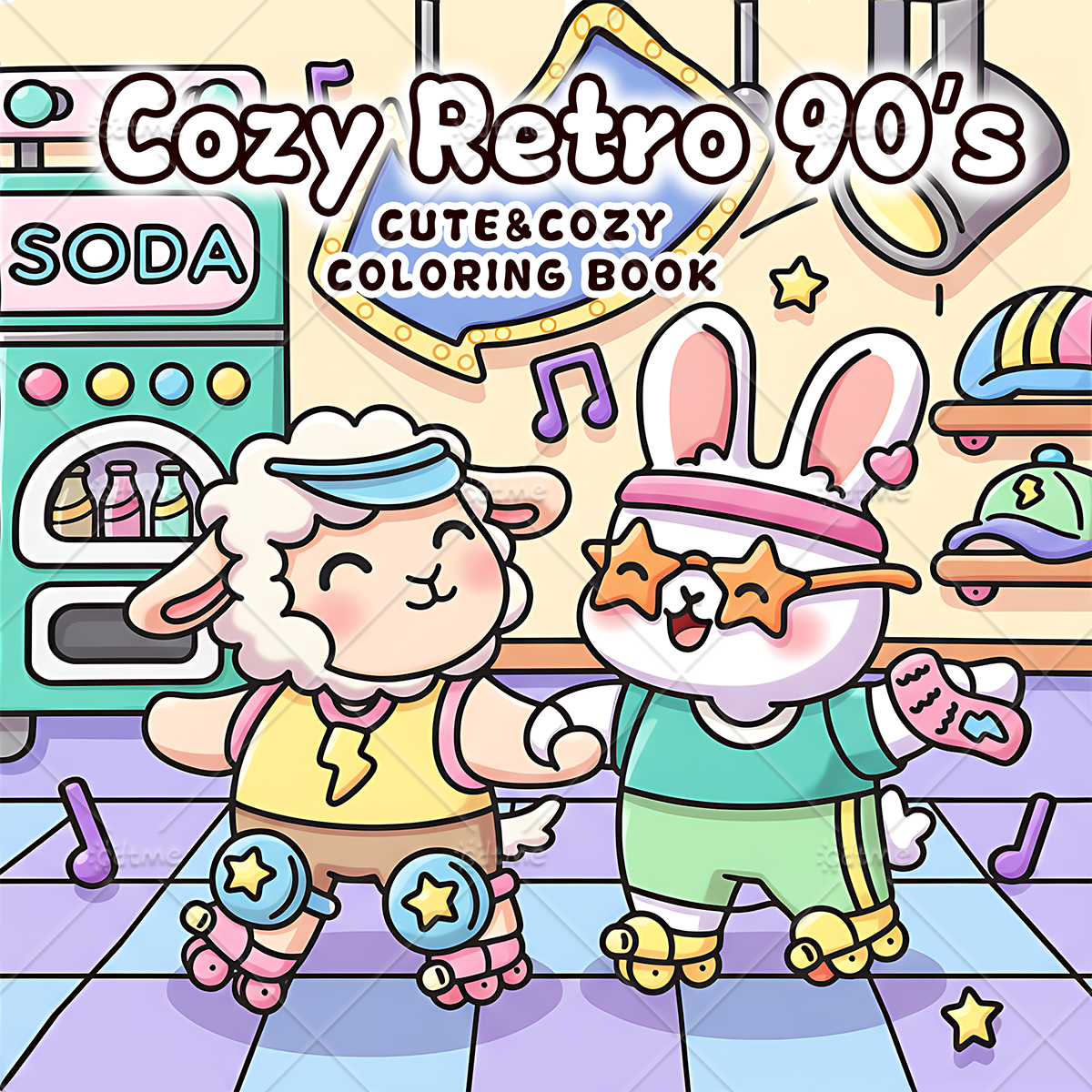 Cozy Retro 90's Bold-easy Patt - Photography Of Book บทวิจารณ์และราคา