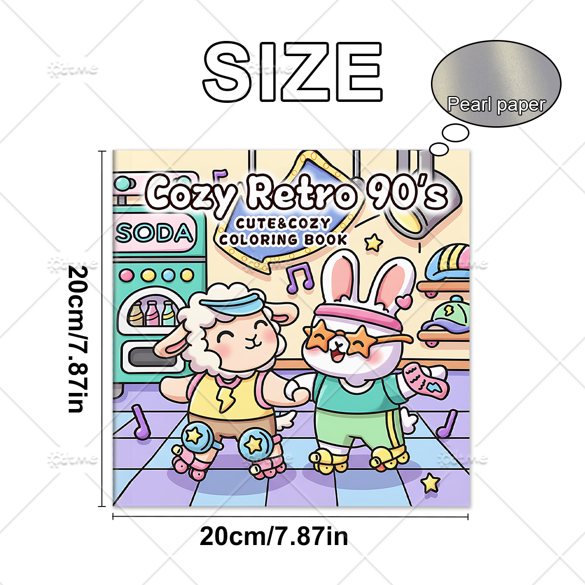 Cozy Retro 90's Bold-easy Patt - Photography Of Book บทวิจารณ์และราคา
