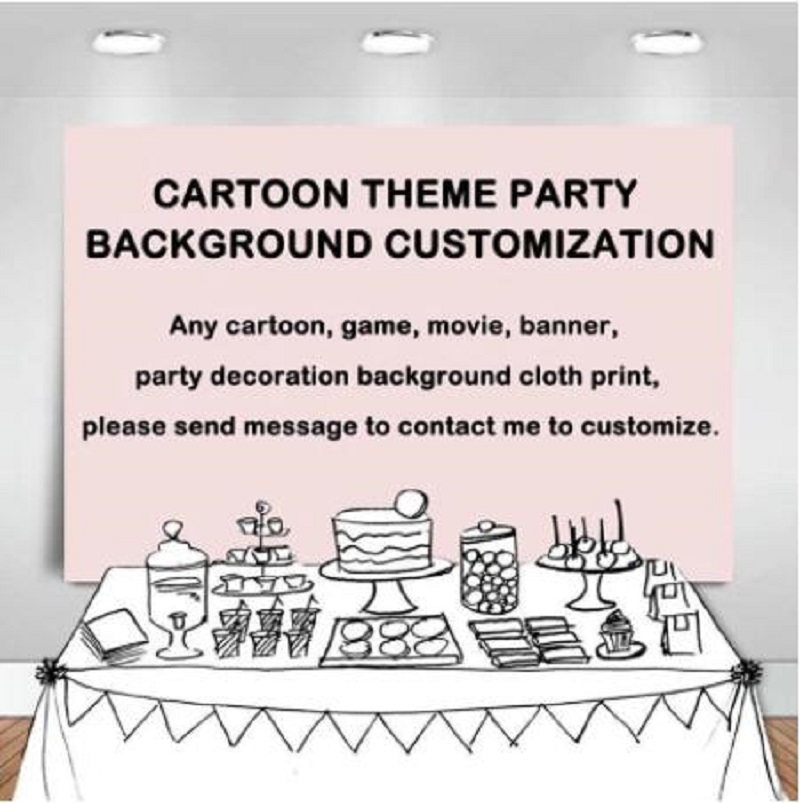 Happy 1st Birthday Background  - Photography Zoo บทวิจารณ์และราคา