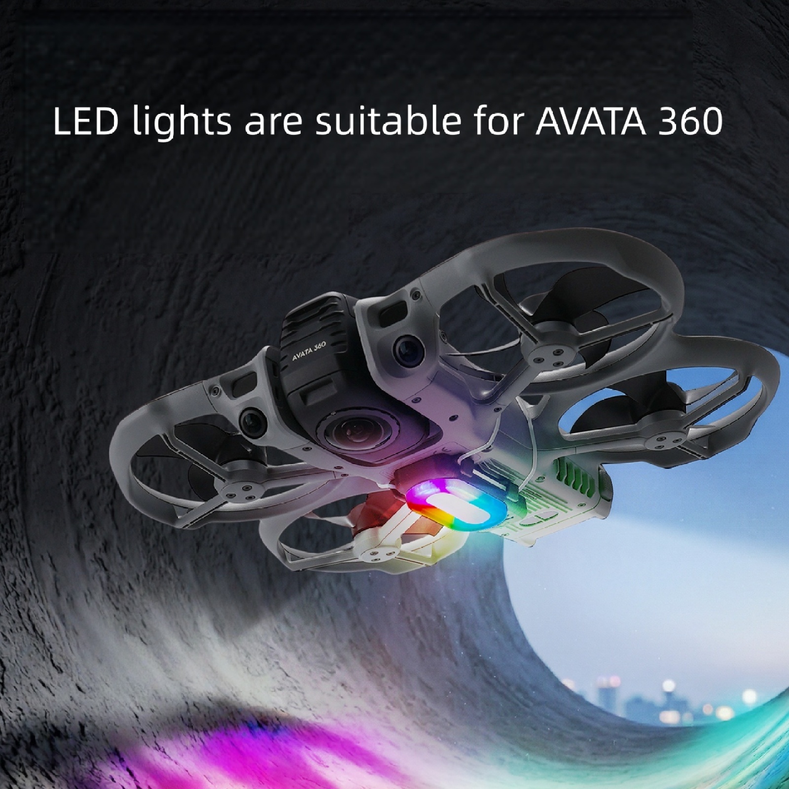Flight Searchlight for DJI AVA - Photography Gear บทวิจารณ์และราคา