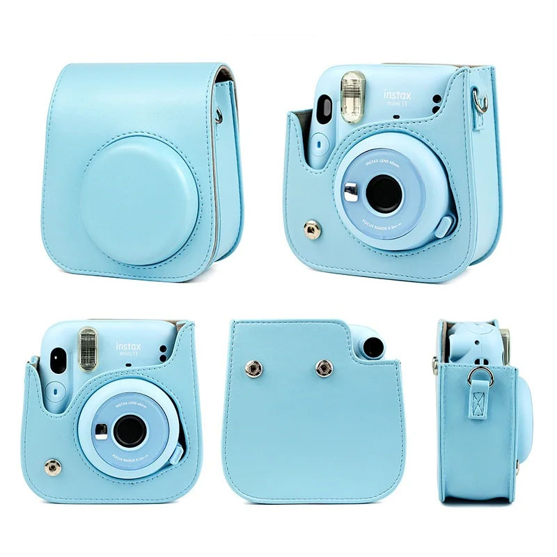 For Fujifilm Film Camera Bag f - Camera Strap Leather บทวิจารณ์และราคา