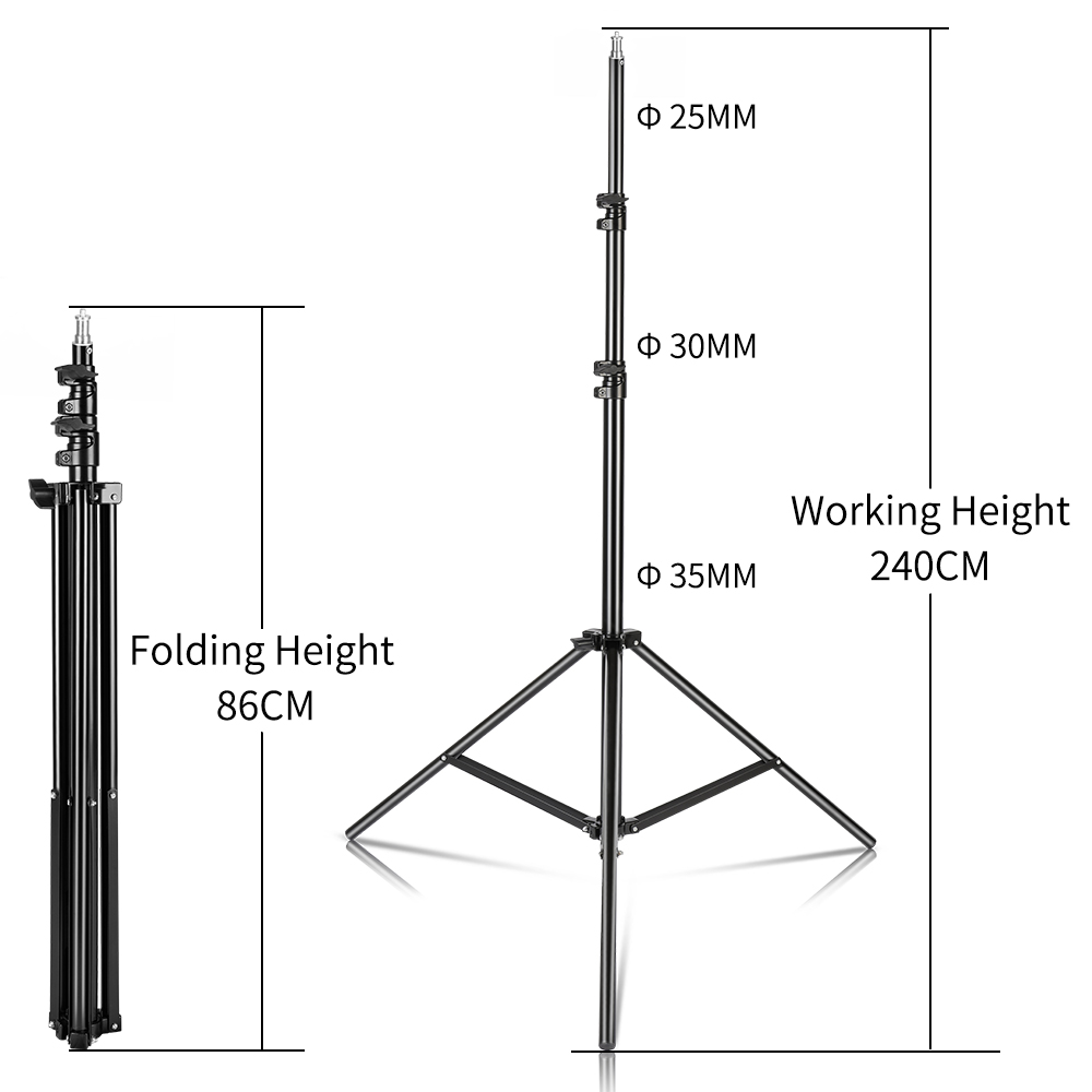 240CM/7.9FT 1/4 Screw Photogra - Photography Gear บทวิจารณ์และราคา