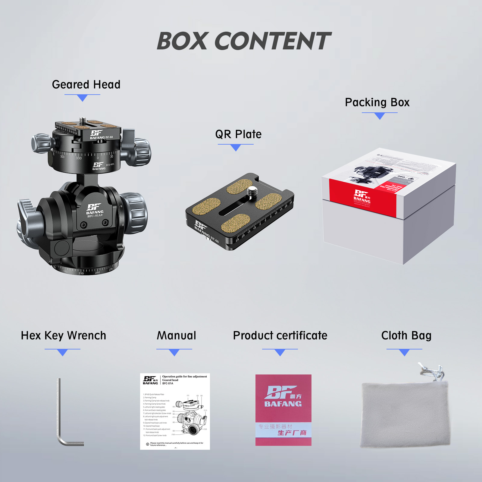 Bafang Bfc-01A+ Dslr Gear Gimb - Photography Gear บทวิจารณ์และราคา