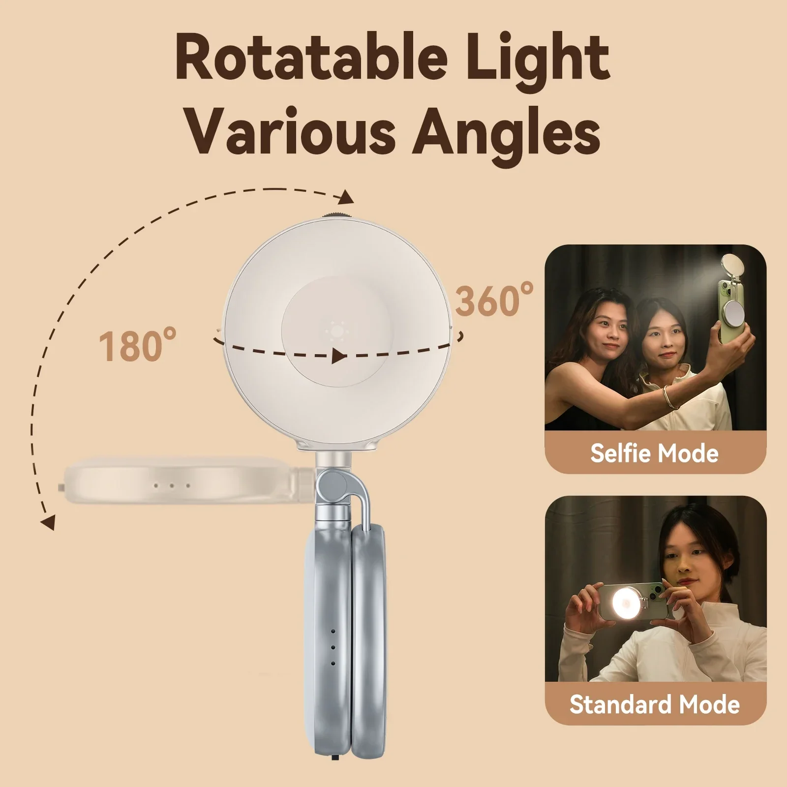 TELESIN Magnetic Selfie Light  - Photography With Iphone 15 บทวิจารณ์และราคา