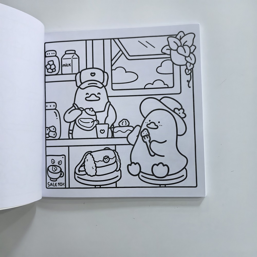 Duck‘s Life A Cute And Cozy Co - Photography Of Book บทวิจารณ์และราคา