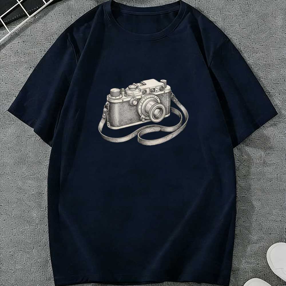 Camera Shirt Vintage Camera Te - Photography Graphic Design บทวิจารณ์และราคา