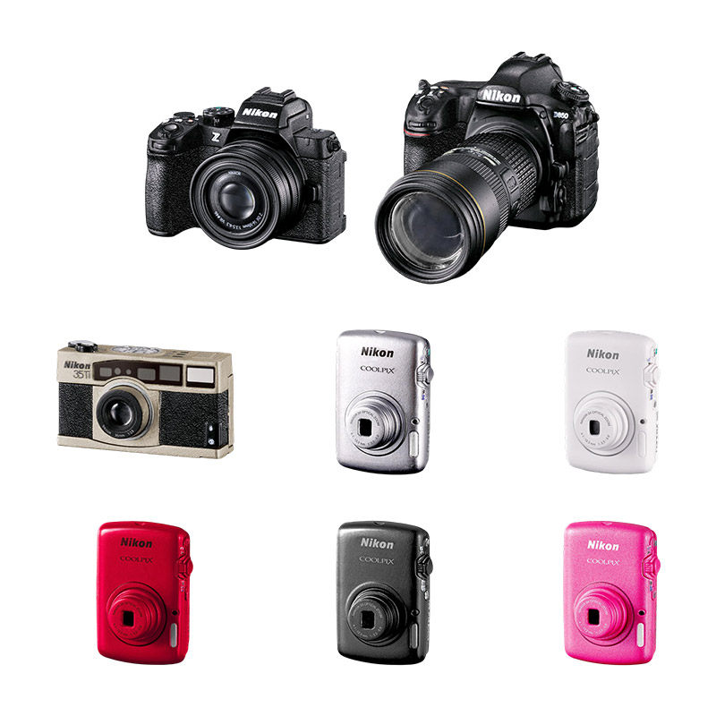 Bandai Miniature Camera Simula - Photography Anime บทวิจารณ์และราคา