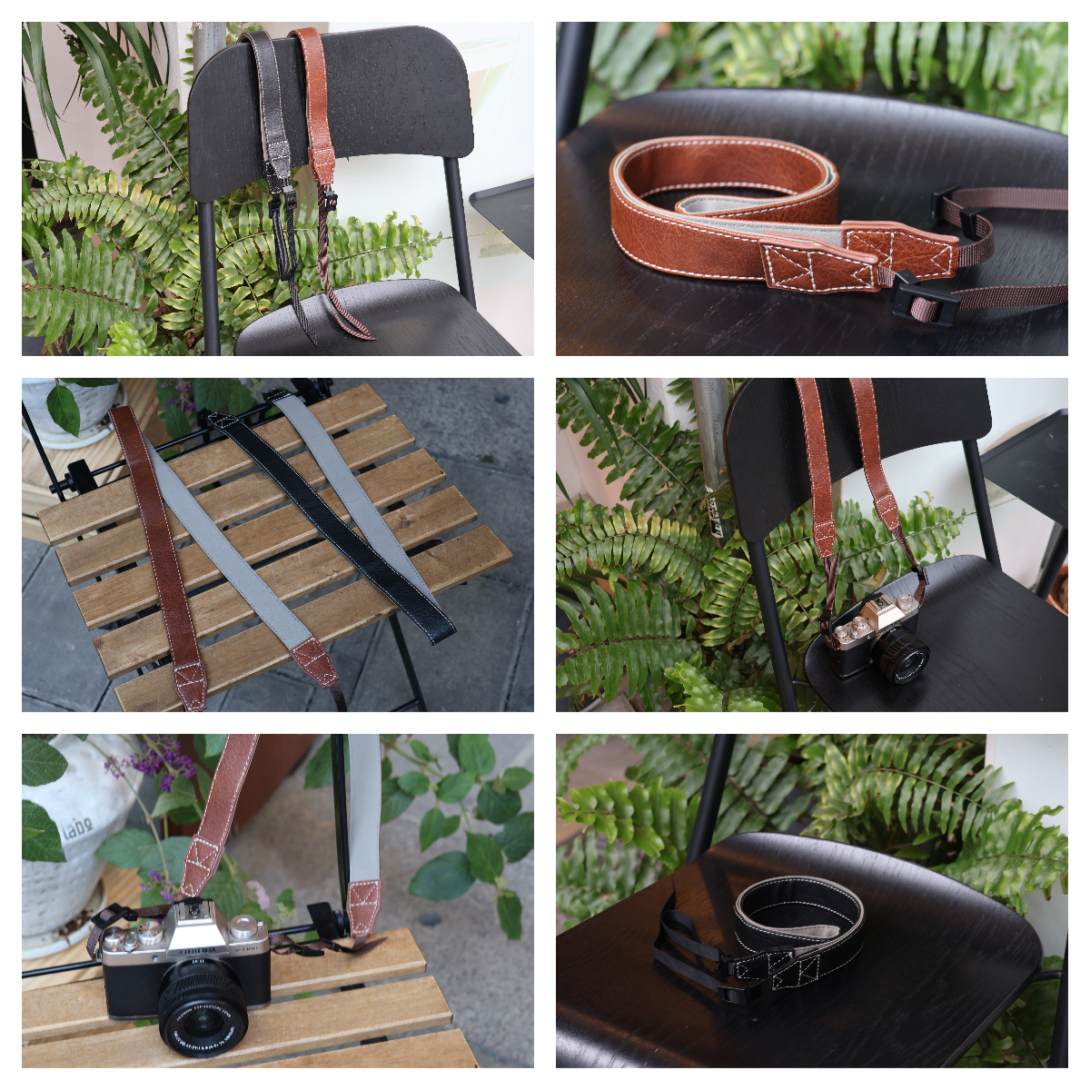Universal Adjustable Vintage P - Camera Strap Leather บทวิจารณ์และราคา
