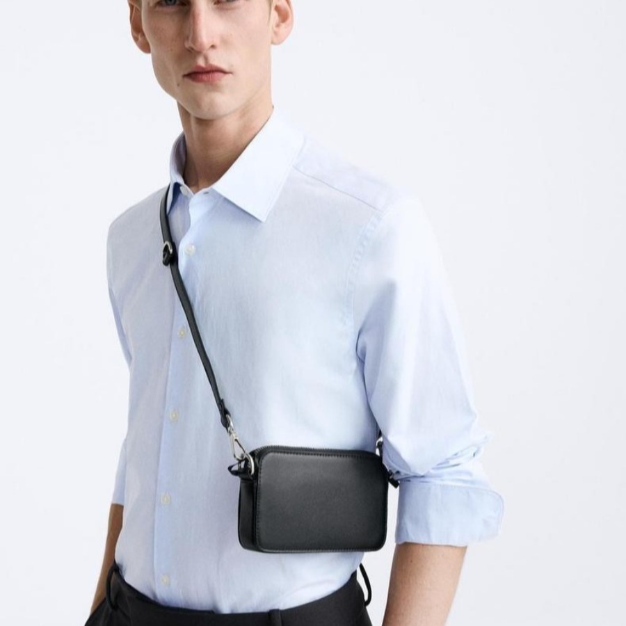 【New Arrival】Men's Minimalist  - Camera Strap Leather บทวิจารณ์และราคา