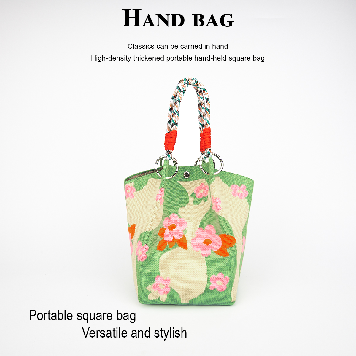 A Fresh Spring Knitted Handbag - Photography Of Book บทวิจารณ์และราคา