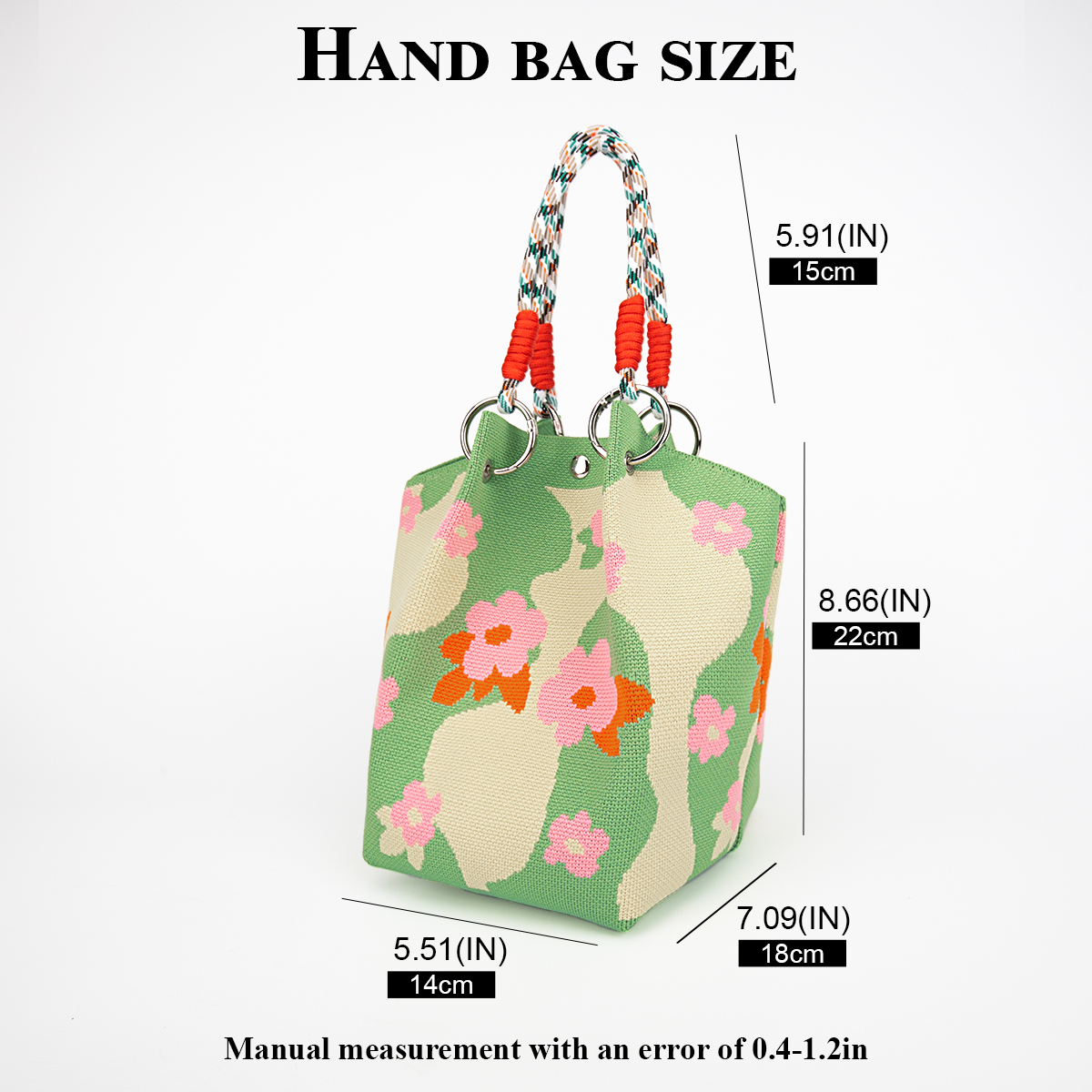 A Fresh Spring Knitted Handbag - Photography Of Book บทวิจารณ์และราคา