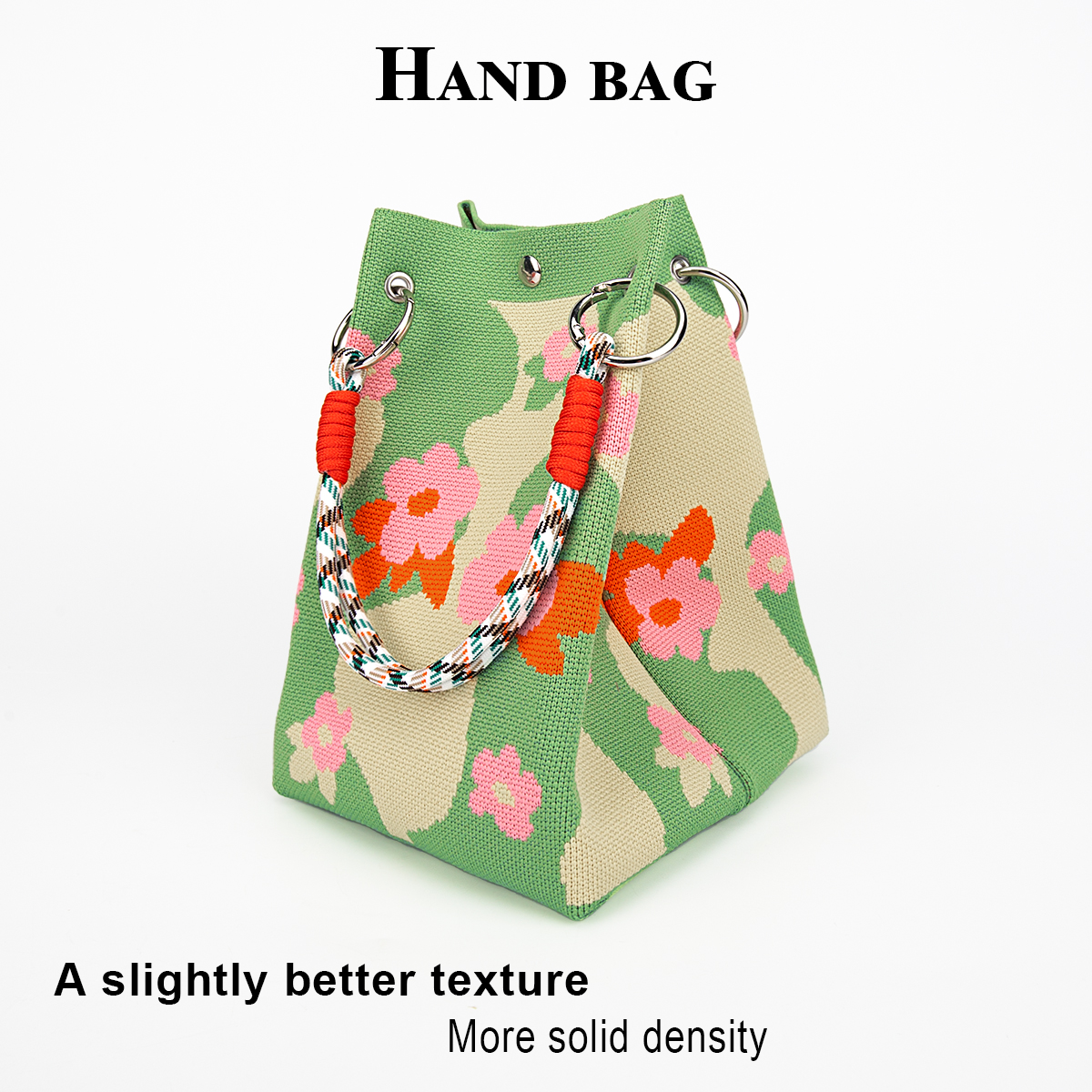 A Fresh Spring Knitted Handbag - Photography Of Book บทวิจารณ์และราคา