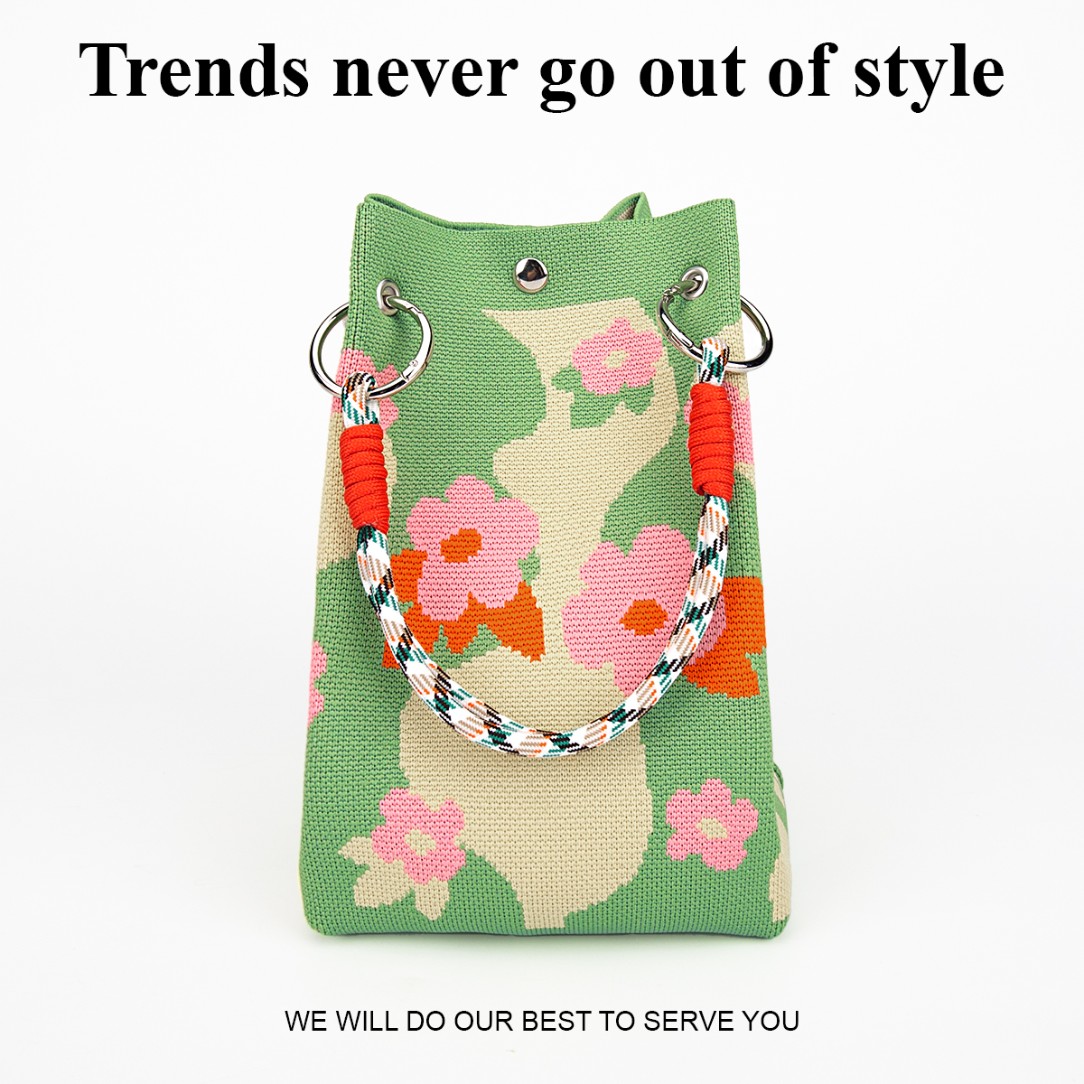 A Fresh Spring Knitted Handbag - Photography Of Book บทวิจารณ์และราคา
