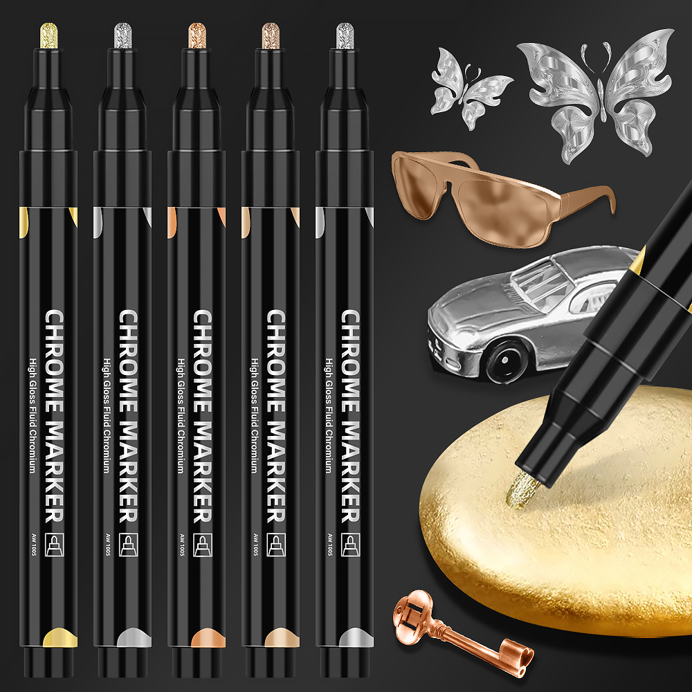 1/5/20pcs Chrome Pen Marker Mi - Reflector 5 In 1 บทวิจารณ์และราคา