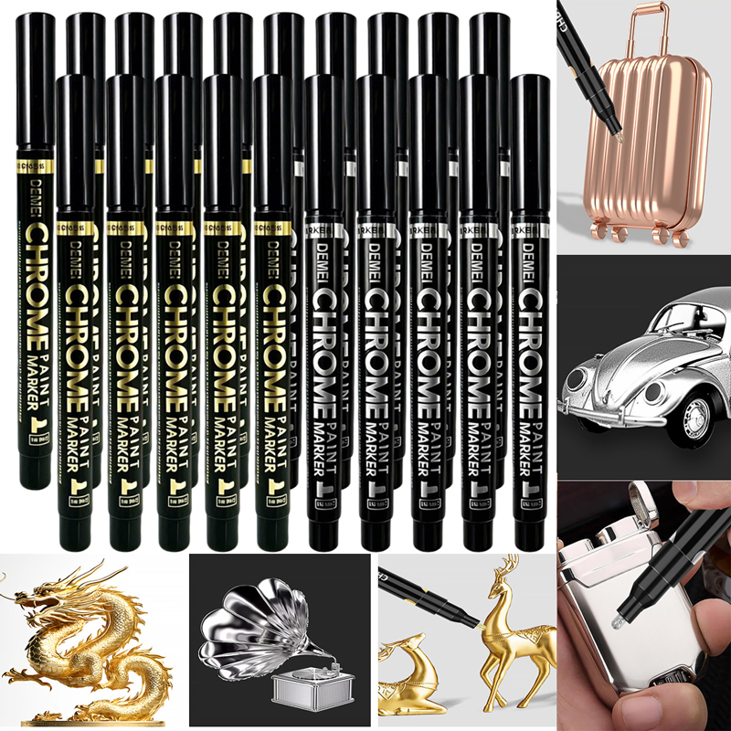1/5/20pcs Chrome Pen Marker Mi - Reflector 5 In 1 บทวิจารณ์และราคา