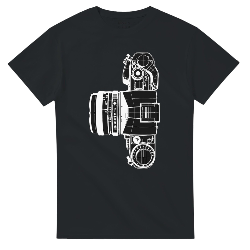 Vintage Camera T-Shirt Photogr - Photography Graphic Design บทวิจารณ์และราคา