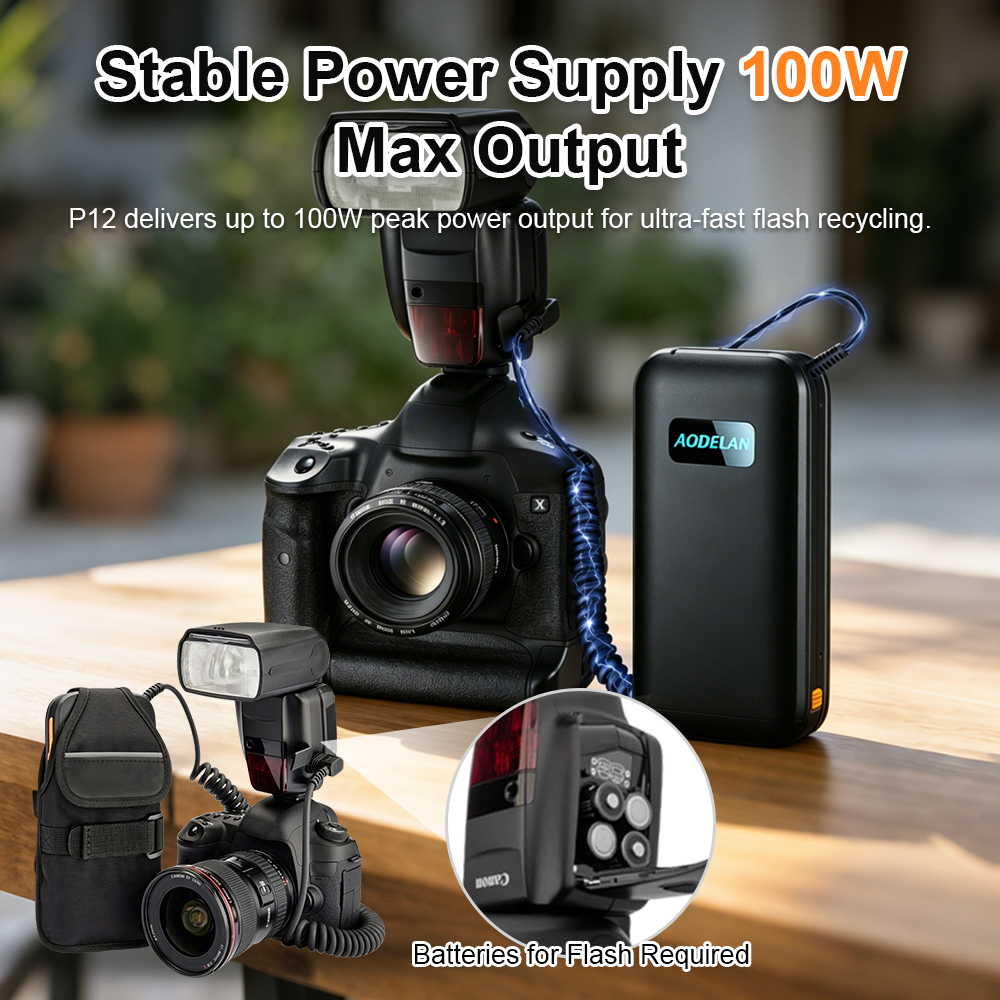 AODELAN Portable External Flas - Speedlite Flash External บทวิจารณ์และราคา