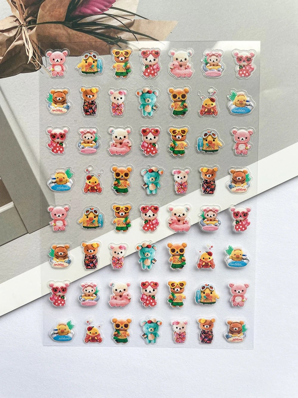 Pvc Super Mini Rilakkuma Poste - Photography Anime บทวิจารณ์และราคา