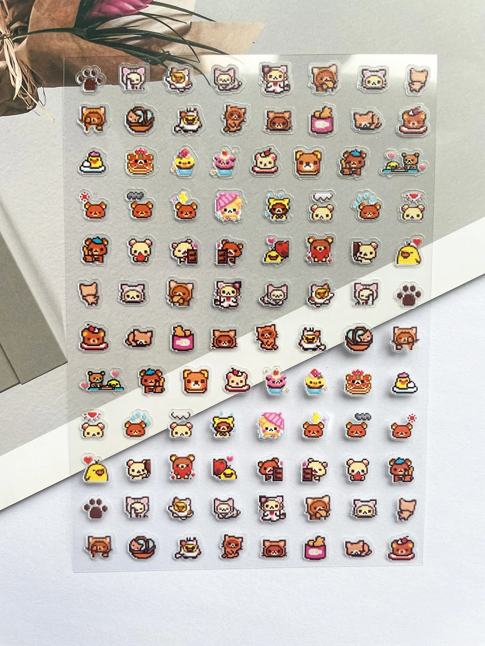Pvc Super Mini Rilakkuma Poste - Photography Anime บทวิจารณ์และราคา