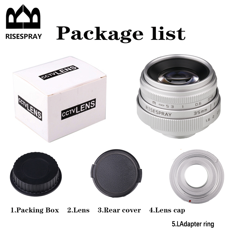 35mm F1.6 Manual Focus MF Prim - Photography Gear บทวิจารณ์และราคา