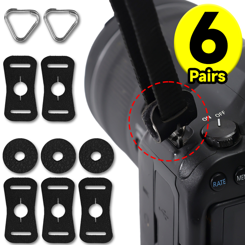 Camera Strap Lug Ring Triangle - Camera Strap Leather บทวิจารณ์และราคา
