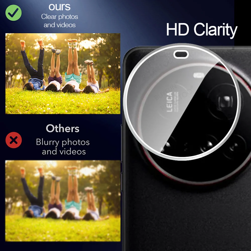 1-2Pcs 3D Curved HD Camera Pro - Xiaomi Photography Kit 15 Ultra บทวิจารณ์และราคา