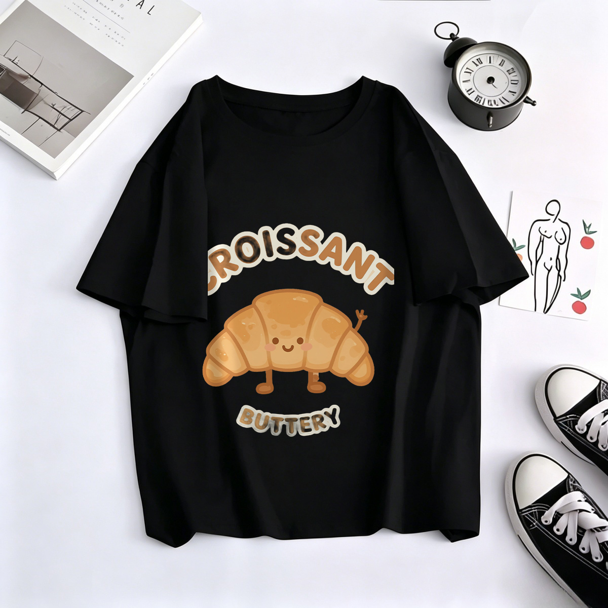 T-Shirt Women Camera Photograp - Photography Graphic Design บทวิจารณ์และราคา