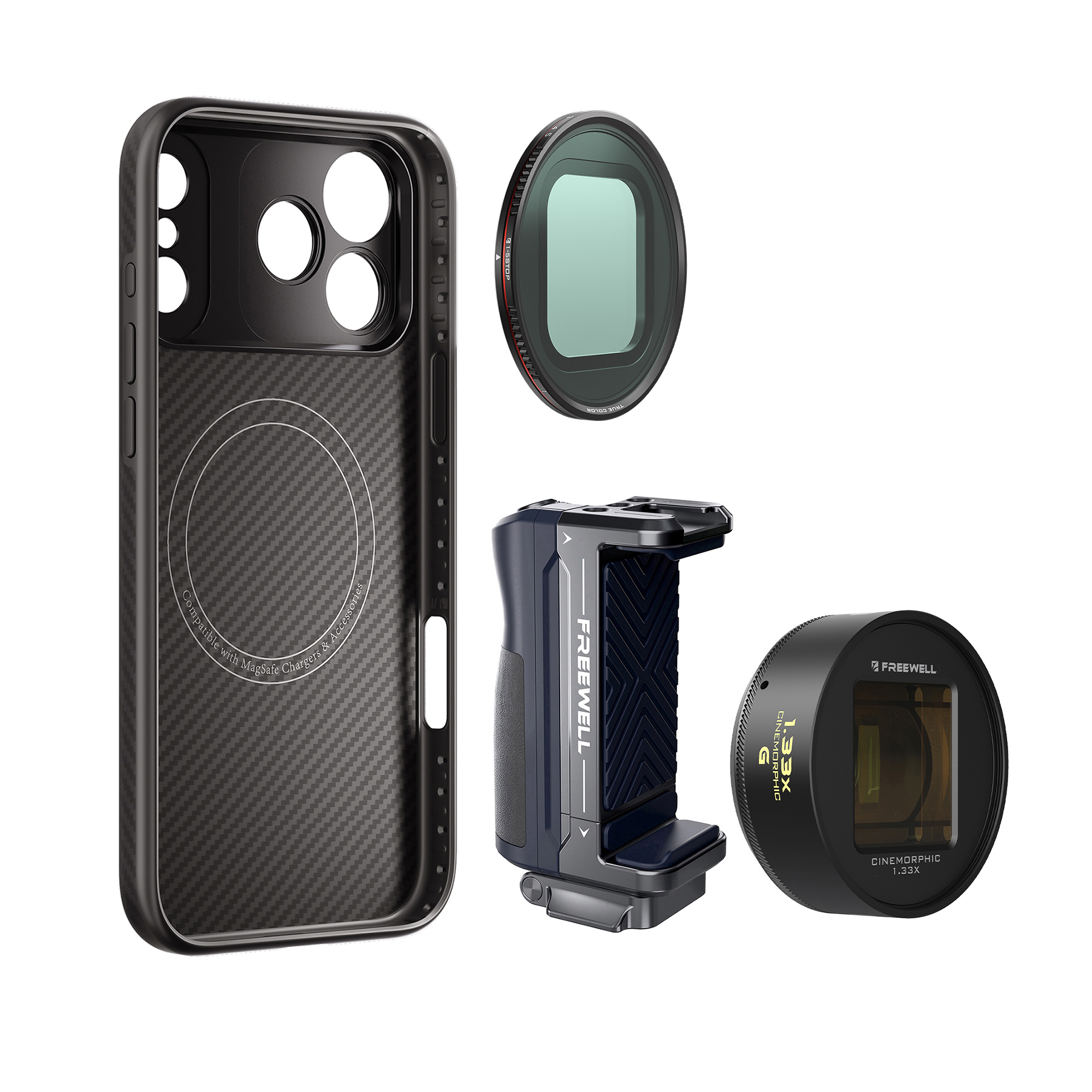 Freewell Mobile Photography Ki - Photography With Iphone 15 บทวิจารณ์และราคา