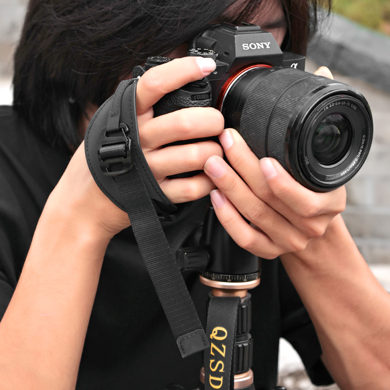 High-Quality Artificial Leathe - Camera Strap Leather บทวิจารณ์และราคา
