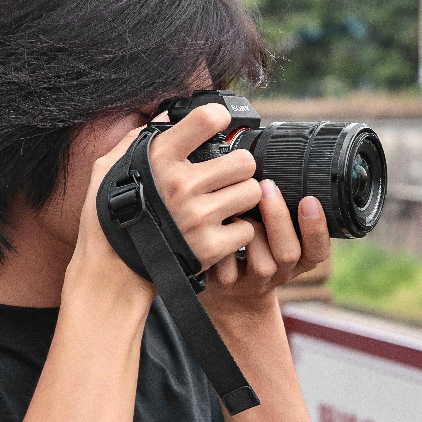 High-Quality Artificial Leathe - Camera Strap Leather บทวิจารณ์และราคา