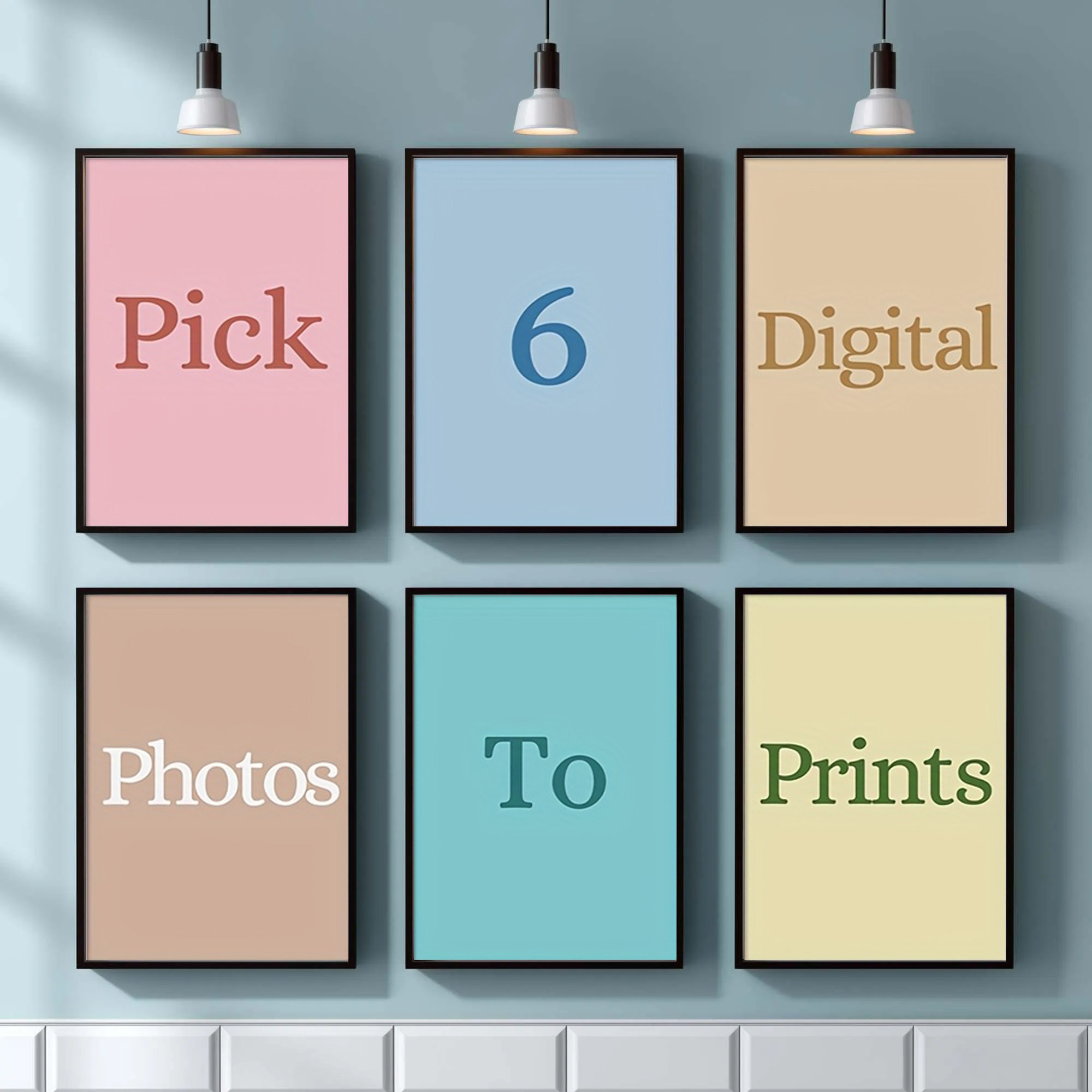 4/5/6pcs Custom Canvas Printin - Photography Life บทวิจารณ์และราคา