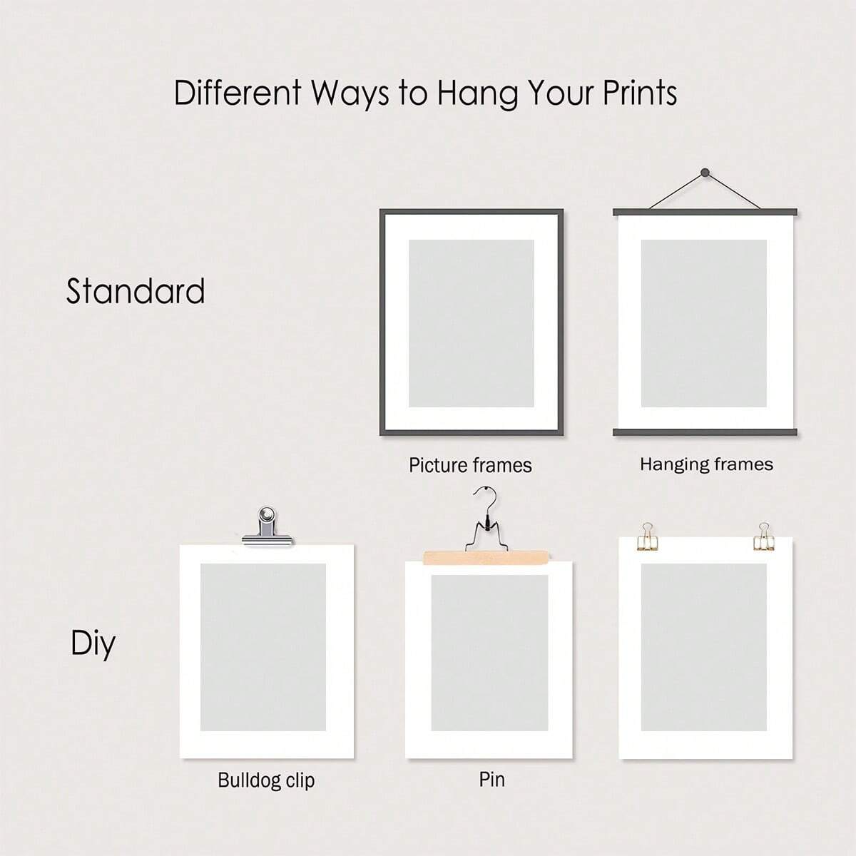 4/5/6pcs Custom Canvas Printin - Photography Life บทวิจารณ์และราคา