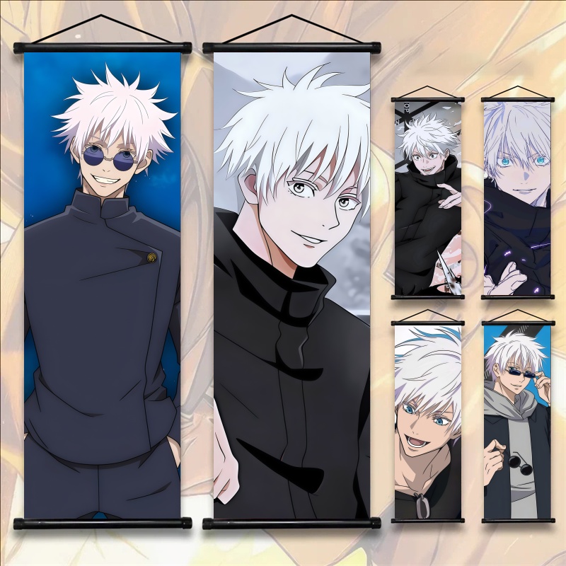 Jujutsu Kaisen Gojo Satoru & G - Photography Anime บทวิจารณ์และราคา