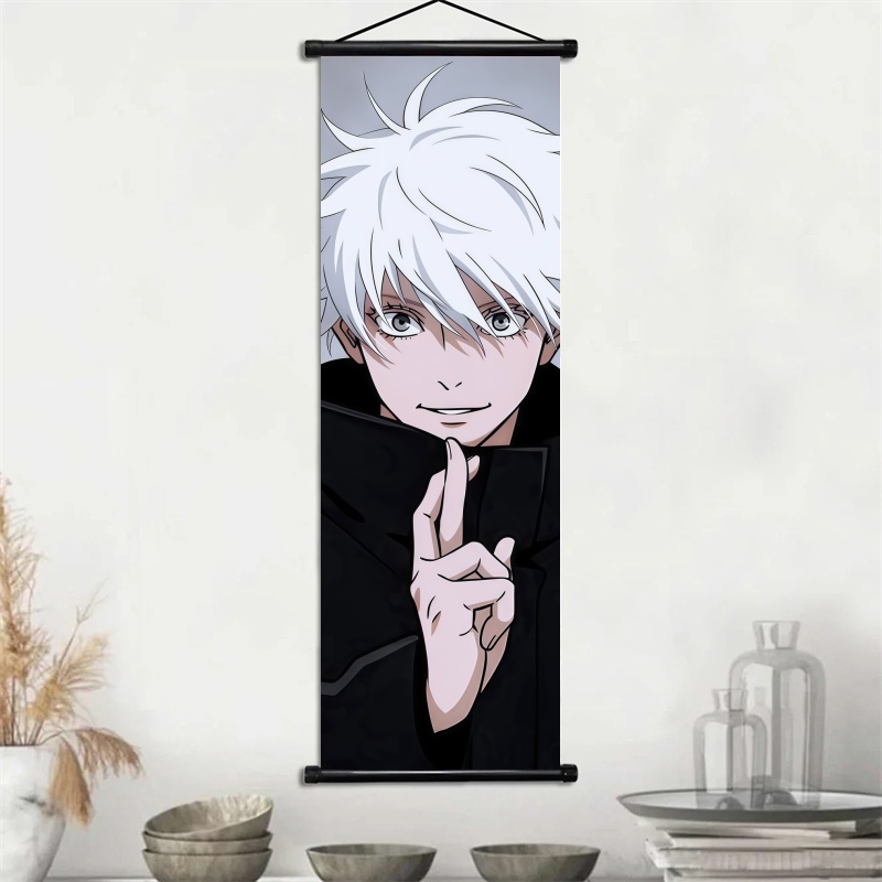 Jujutsu Kaisen Gojo Satoru & G - Photography Anime บทวิจารณ์และราคา