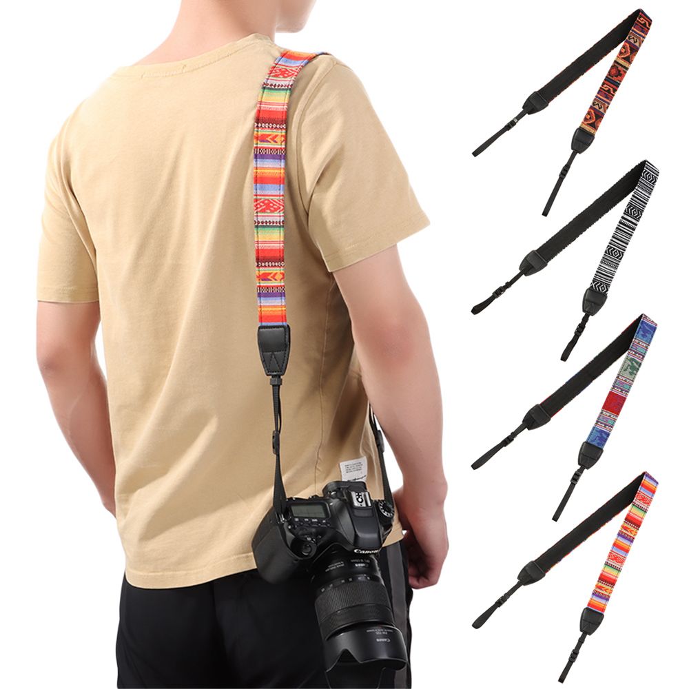 Lanyard Band SLR Camera Access - Camera Strap Leather บทวิจารณ์และราคา