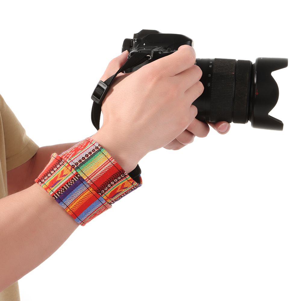 Lanyard Band SLR Camera Access - Camera Strap Leather บทวิจารณ์และราคา