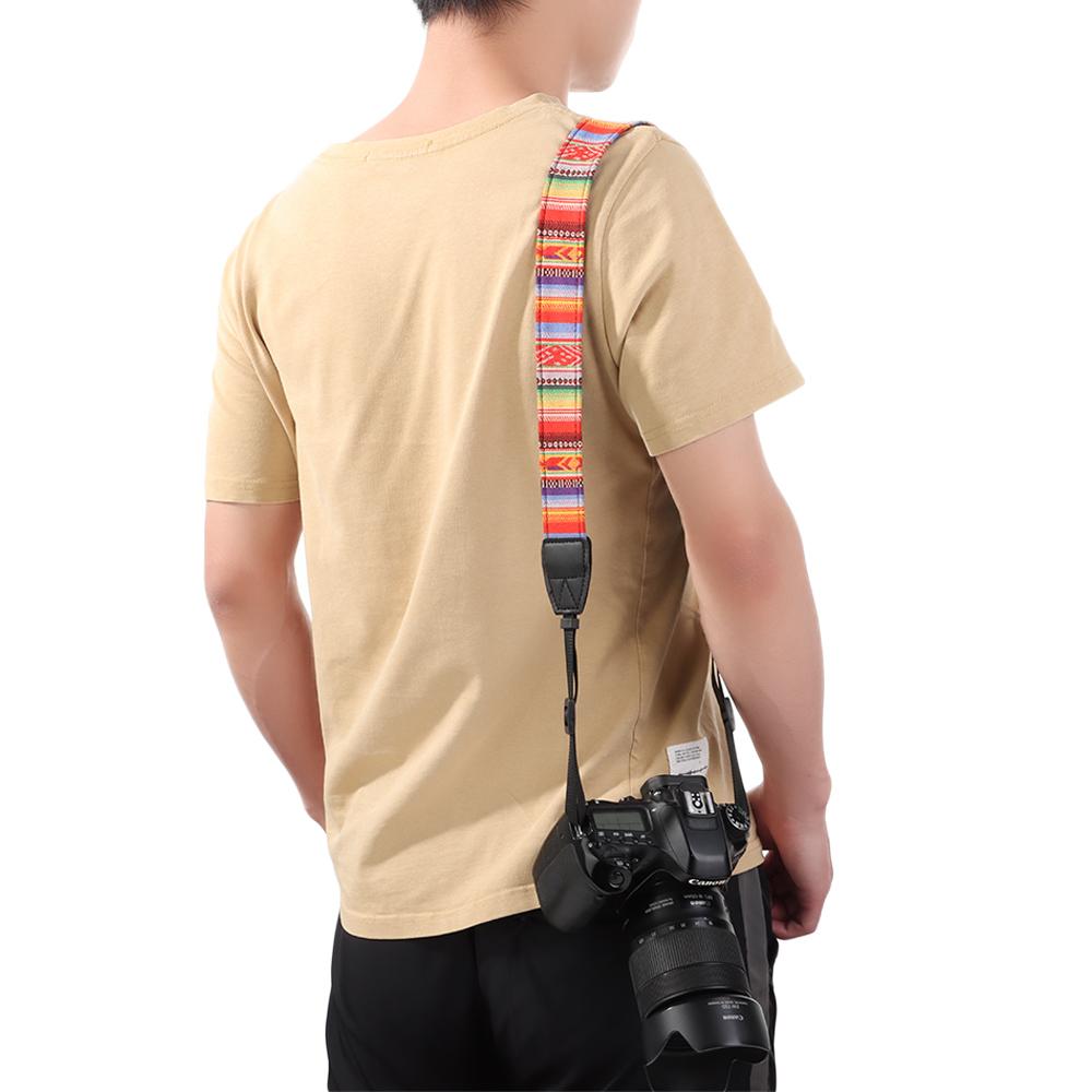 Lanyard Band SLR Camera Access - Camera Strap Leather บทวิจารณ์และราคา