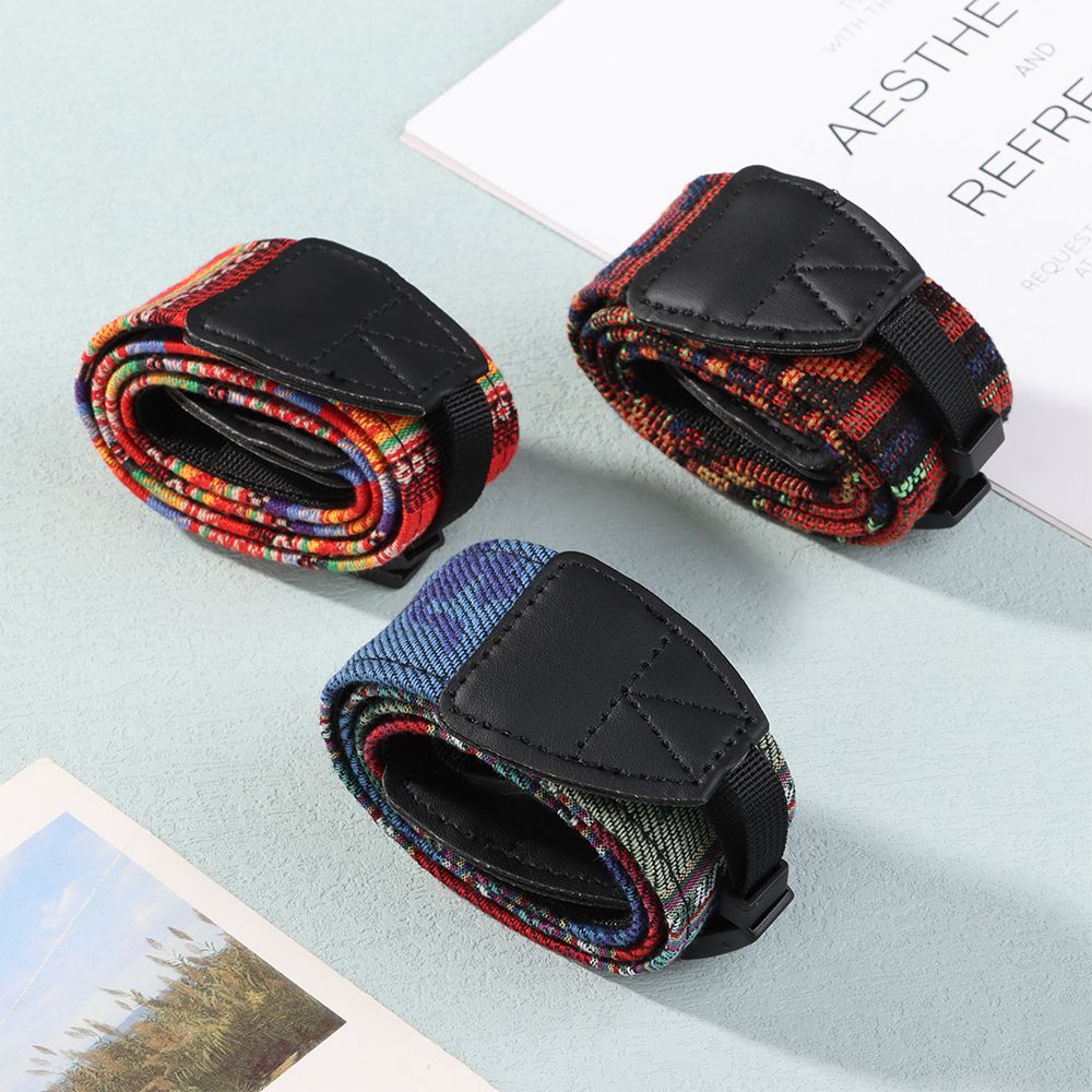 Lanyard Band SLR Camera Access - Camera Strap Leather บทวิจารณ์และราคา