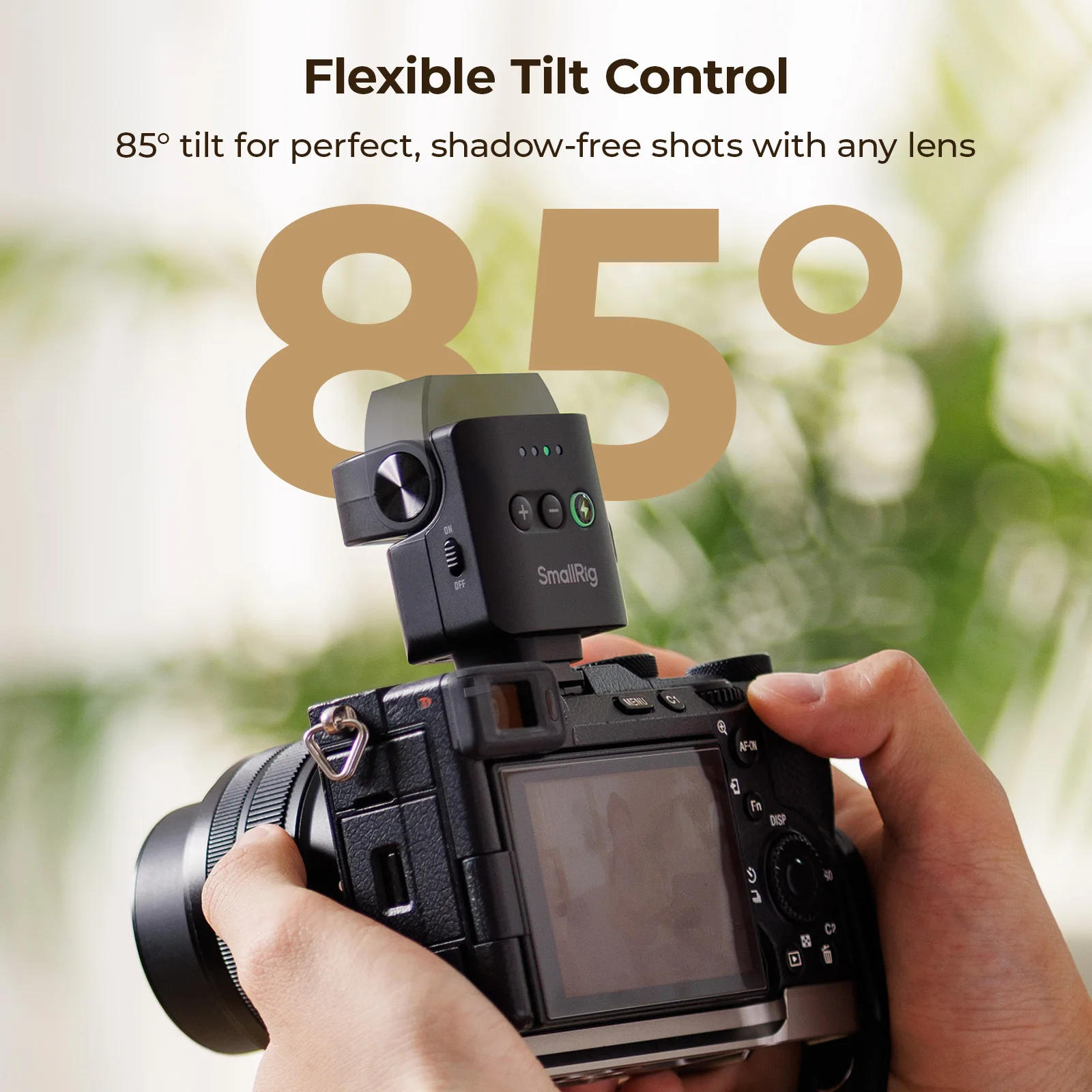 SmallRig 5883 Mini External Fl - Speedlite Flash External บทวิจารณ์และราคา